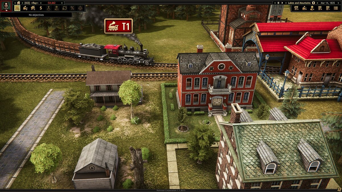 Railroad Corporation — Table for Cheat Engine [1.1.13051]