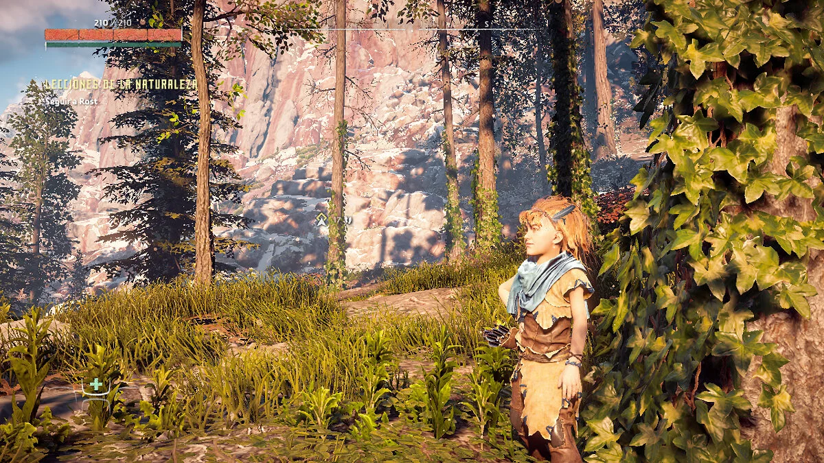 Horizon Zero Dawn Complete Edition — Натуральний відтінок