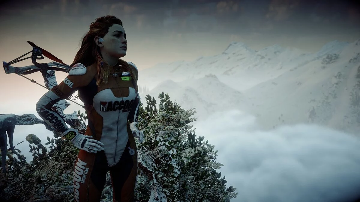 Horizon Zero Dawn Complete Edition — Aloy dressed as Elsa Walker