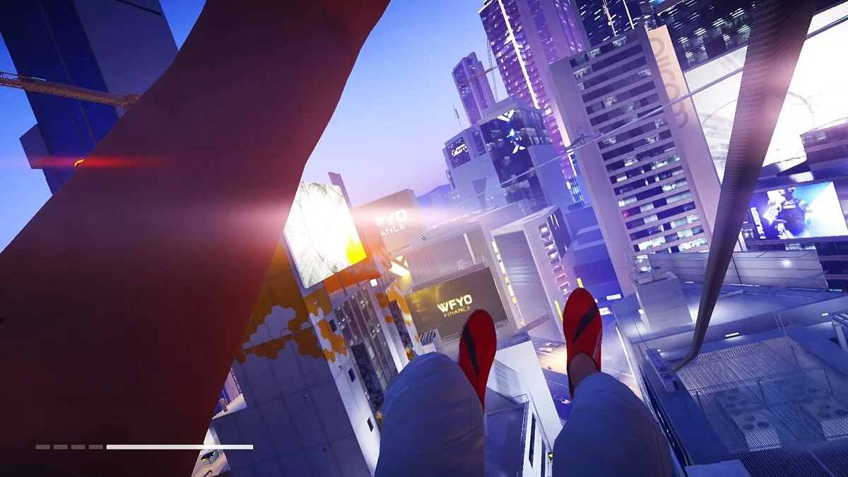 Mirror&#039;s Edge: Catalyst — Guardar [Licencia de origen]