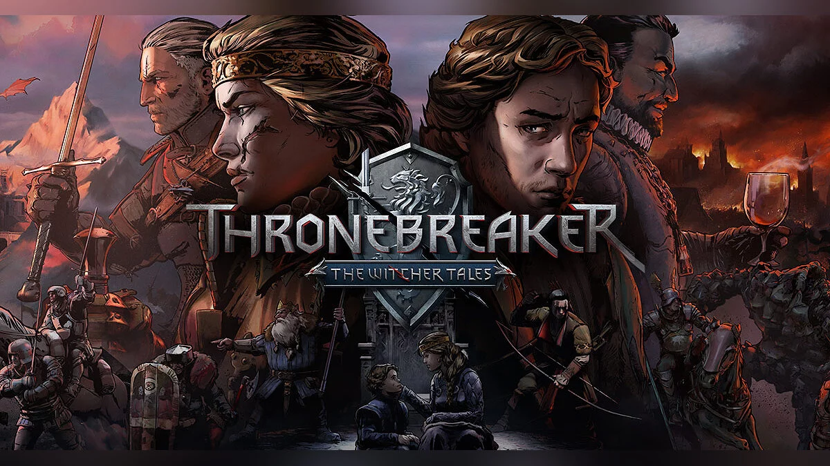 Thronebreaker: The Witcher Tales — Table for Cheat Engine [UPD: 02/07/2022]