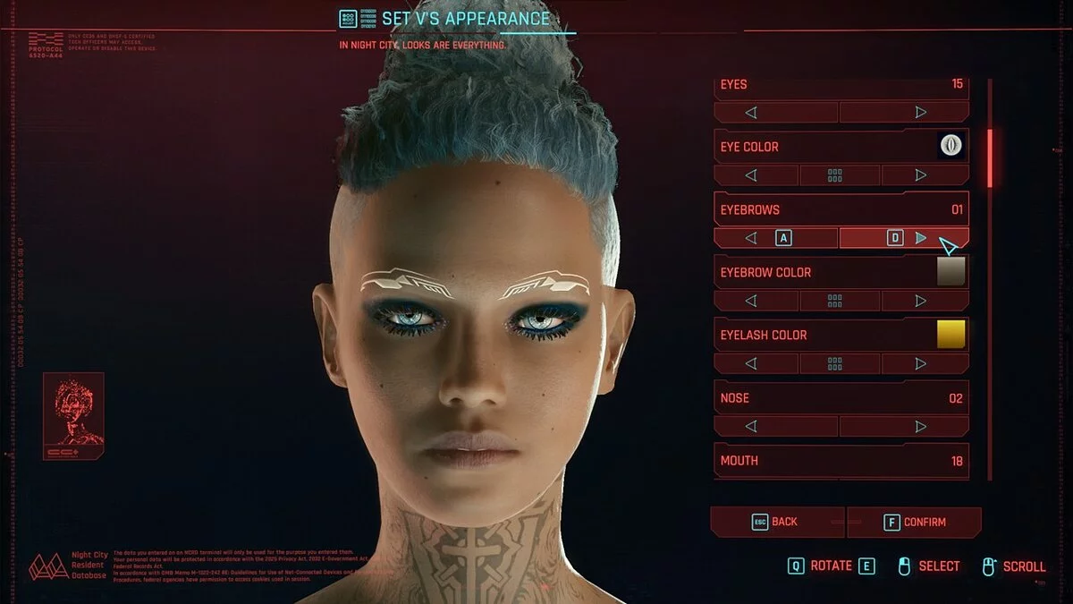 Cyberpunk 2077 — Colección de mods cibernéticos