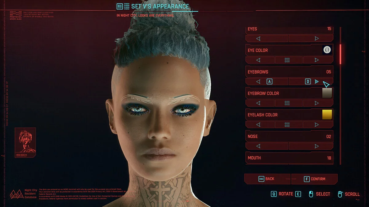 Cyberpunk 2077 — Колекція кібермодів