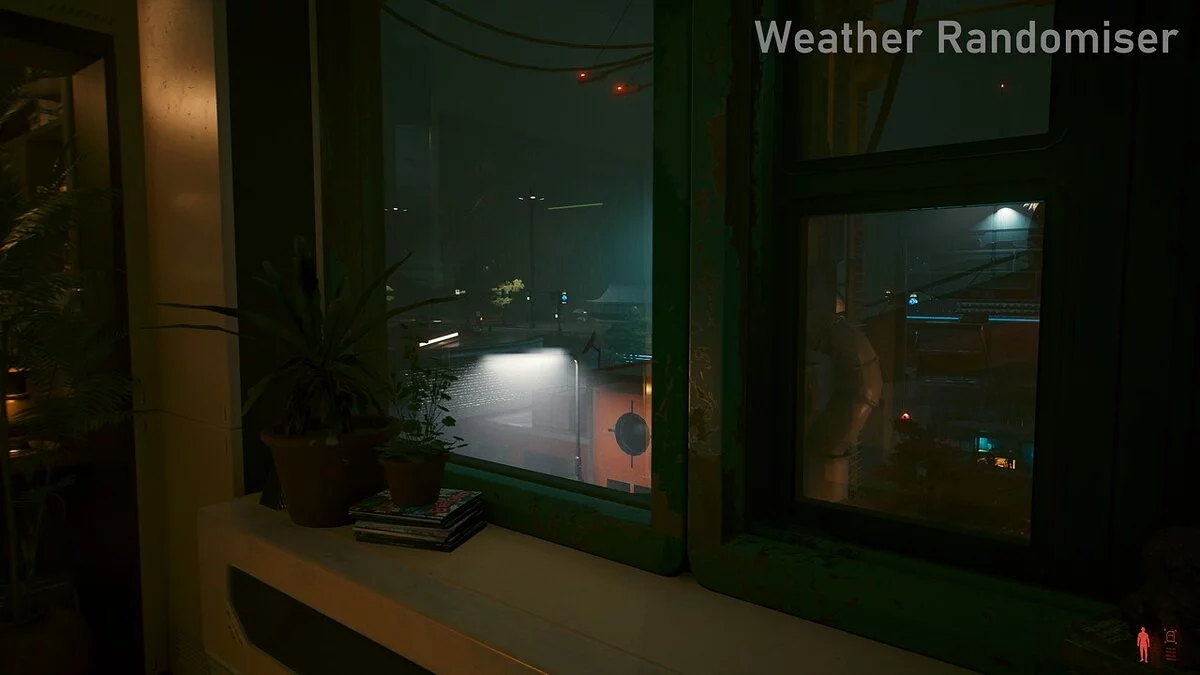 Cyberpunk 2077 — Weather randomizer