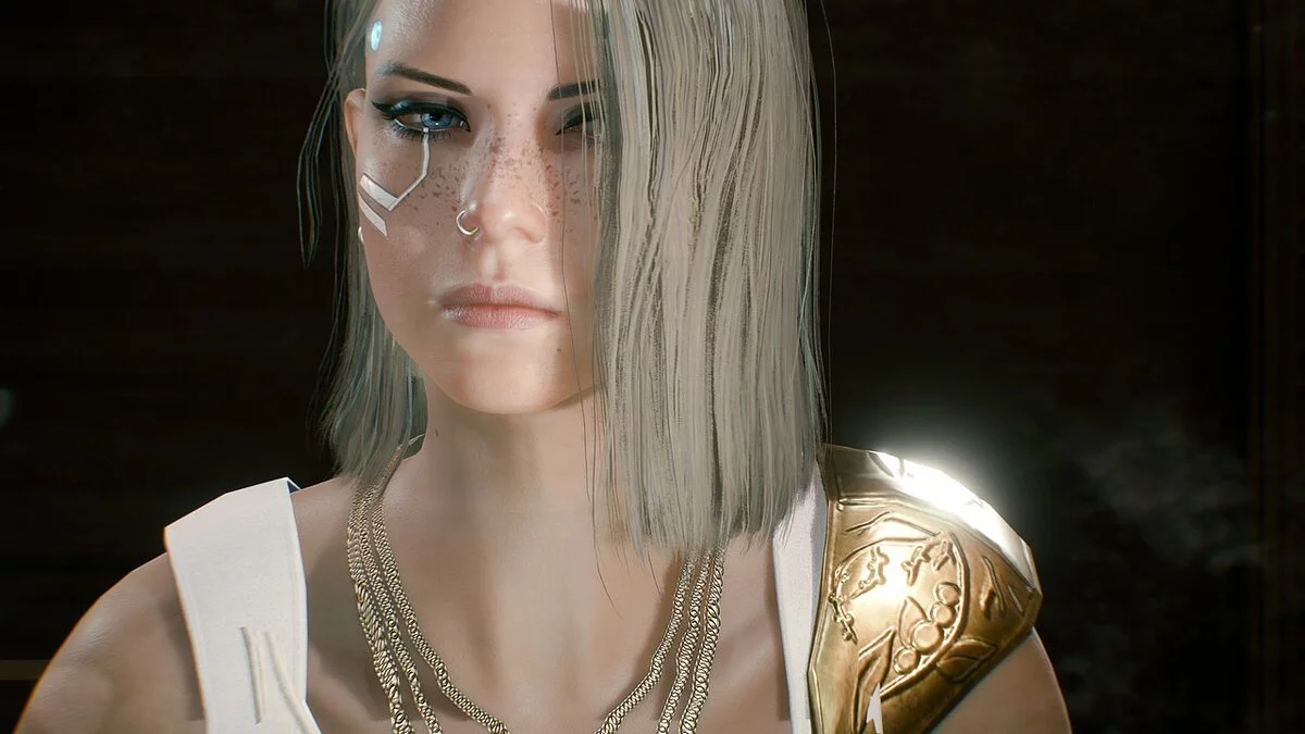 Cyberpunk 2077 — Передустановка «Біла фантазія»