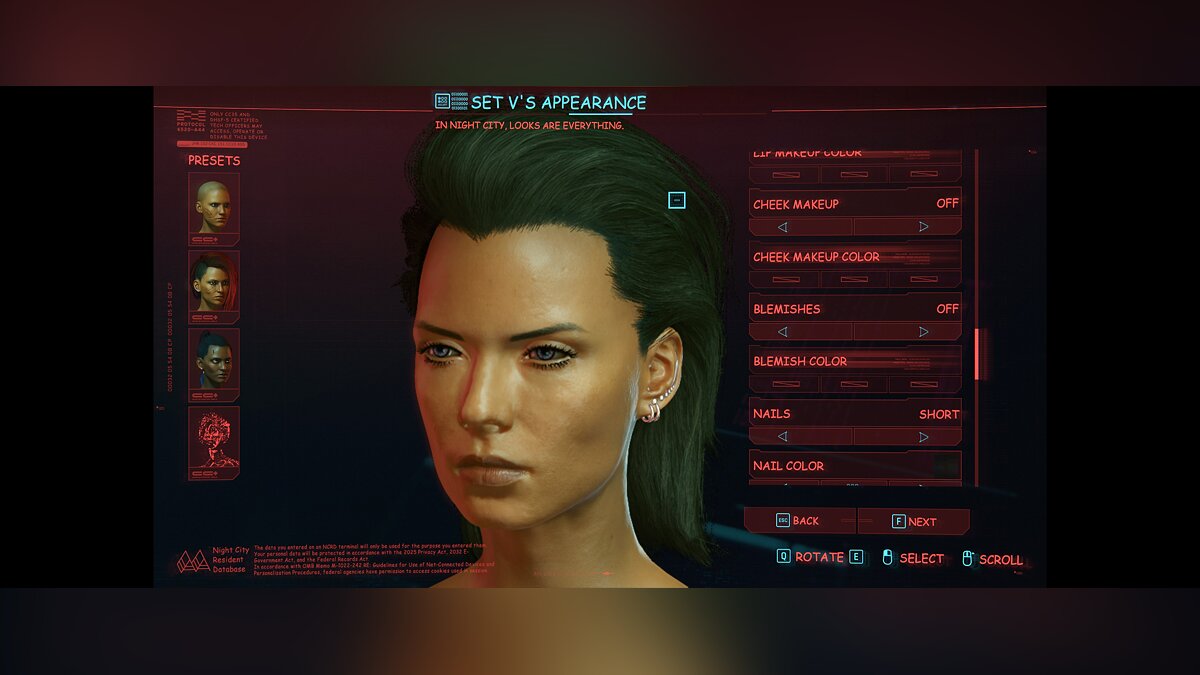 Cyberpunk 2077 — Cleaner and improved skin details