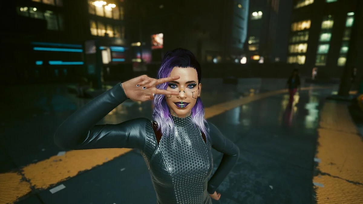 Cyberpunk 2077 — Пресет для Ві жіночої статі