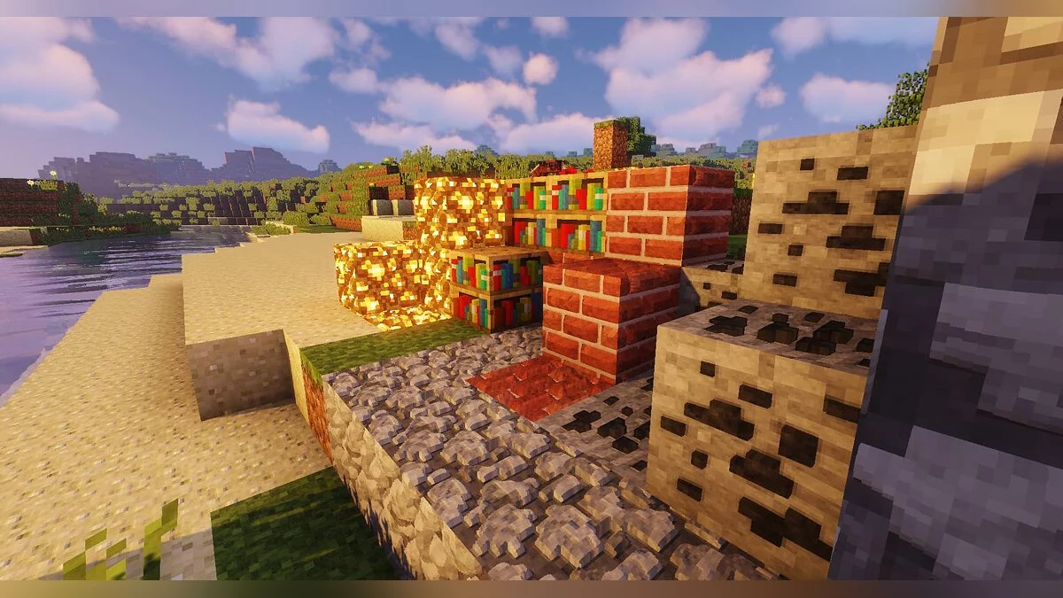 Minecraft — Сілдурь Вібрант Шадерс