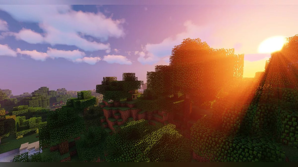 Minecraft — Сілдурь Вібрант Шадерс