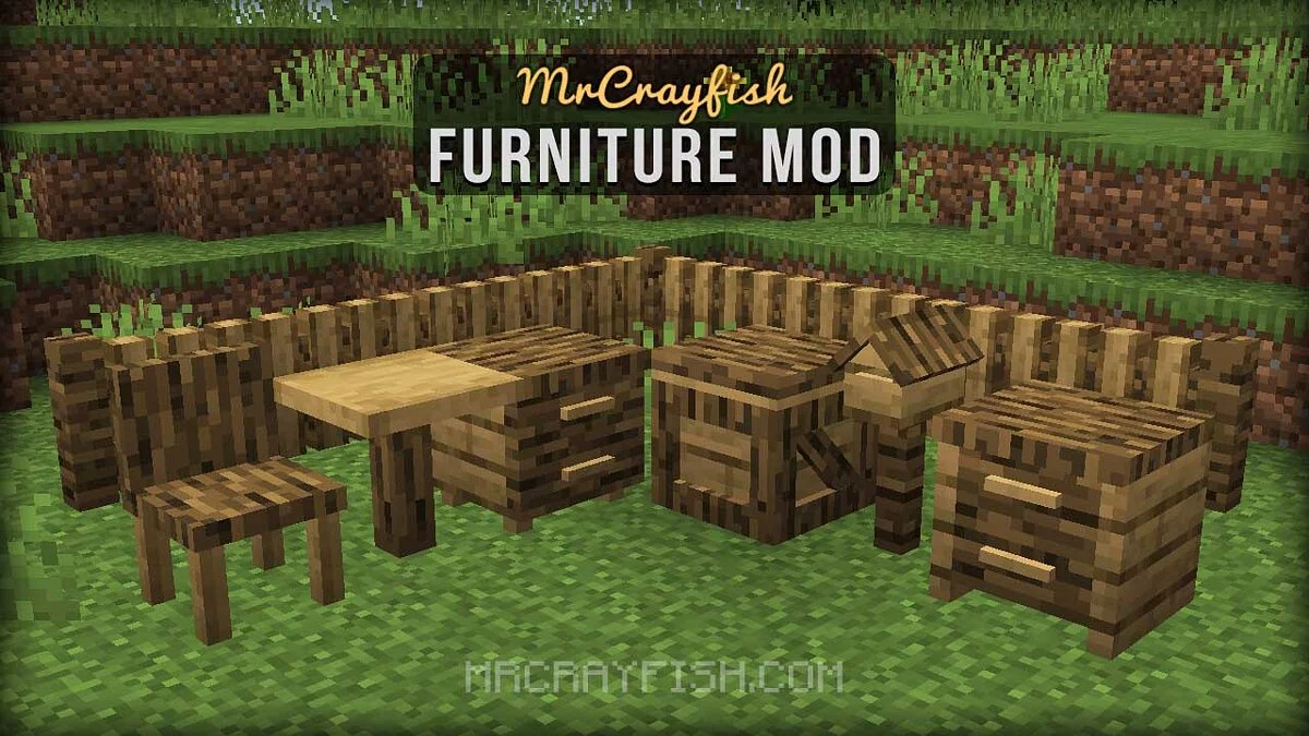 Minecraft — Muebles Mrsraofisnays