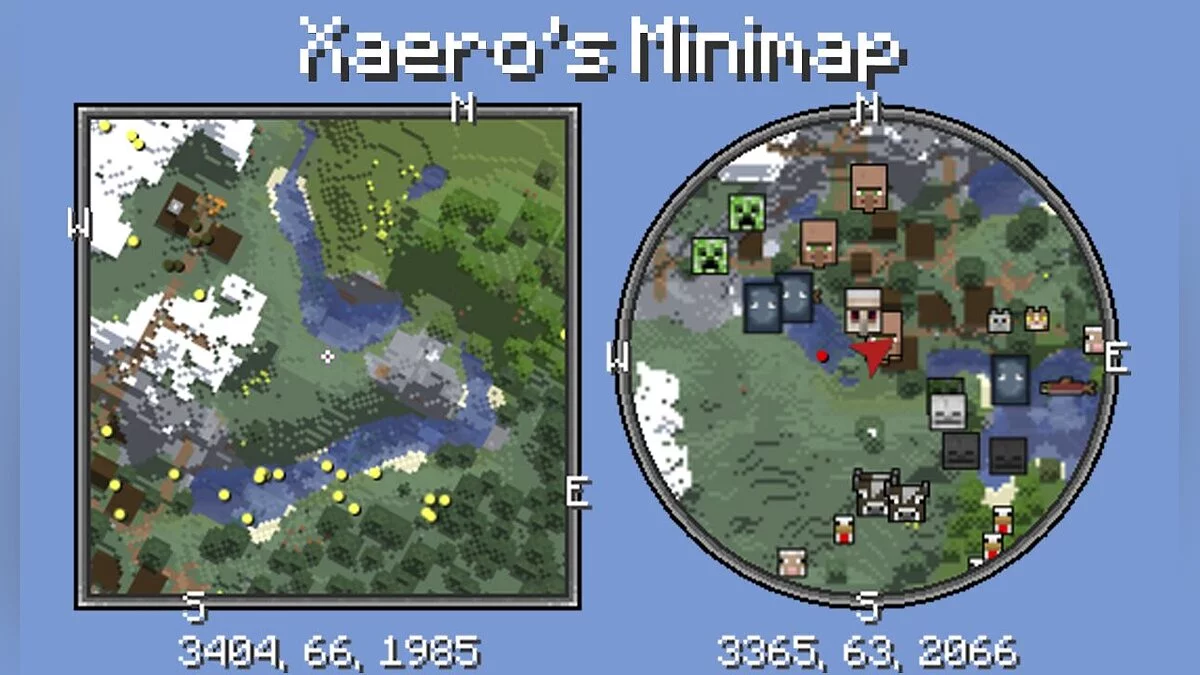 Minecraft — Minimapa de Haeroes