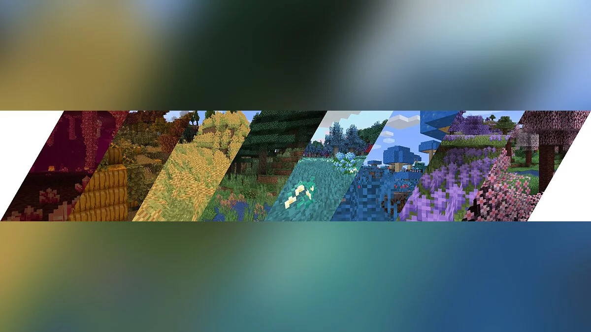 Minecraft — Biomes O' Plenty