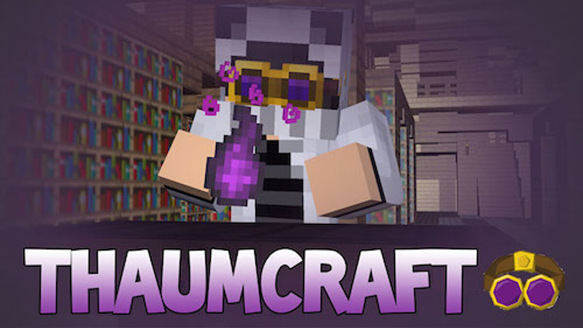 Minecraft — Thaumcraft