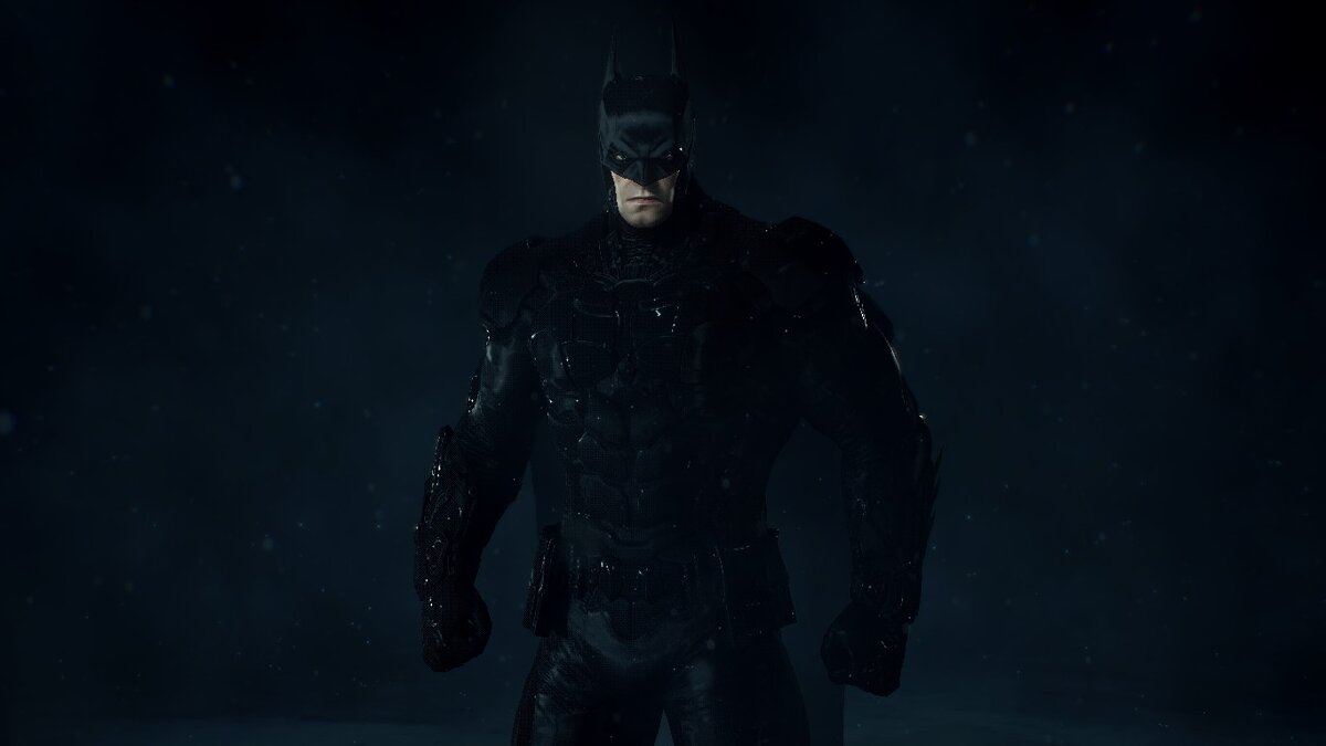 Batman: Arkham Knight — Set of black suits