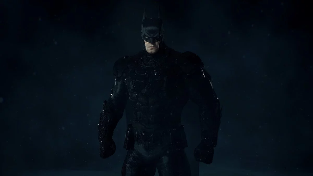 Batman: Arkham Knight — Conjunto de trajes negros