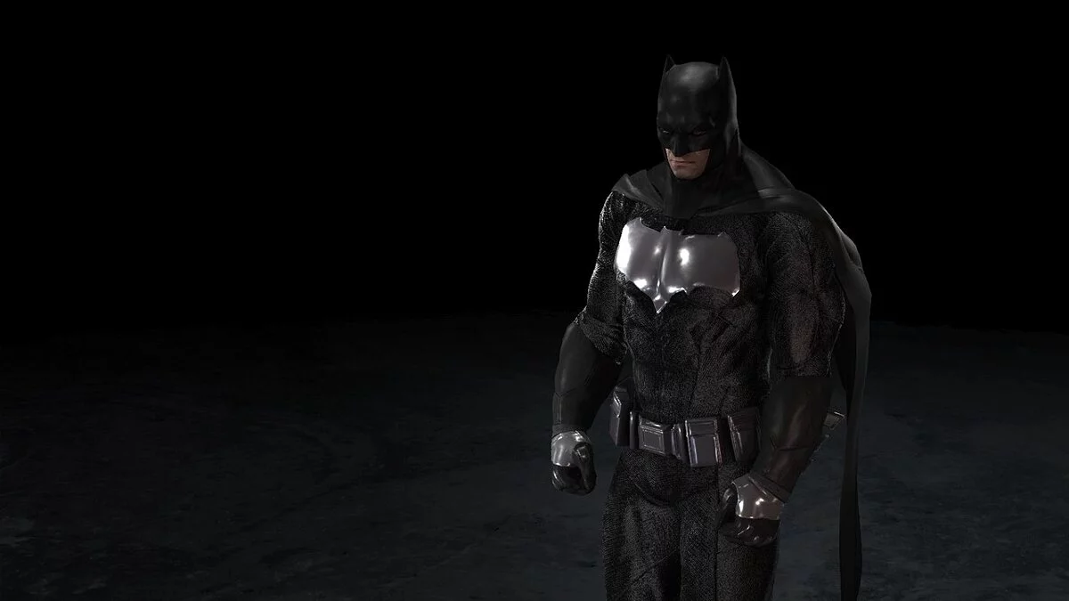 Batman: Arkham Knight — Чорно-сріблястий костюм Снайдера