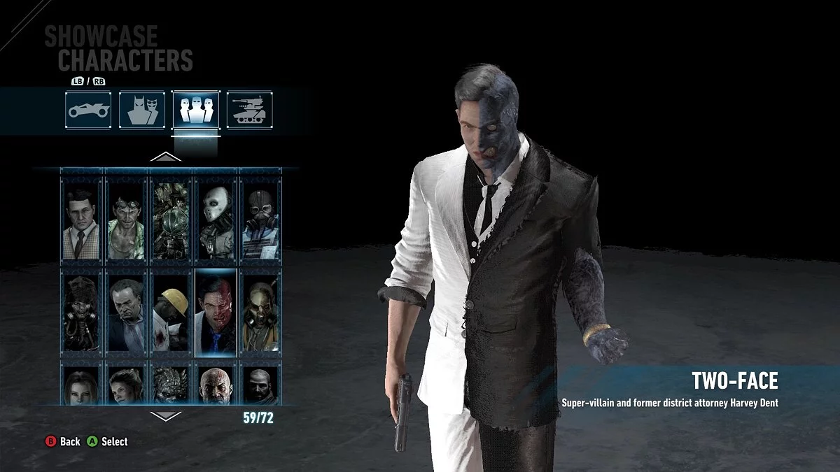 Batman: Arkham Knight — Двуликий из мультсериала