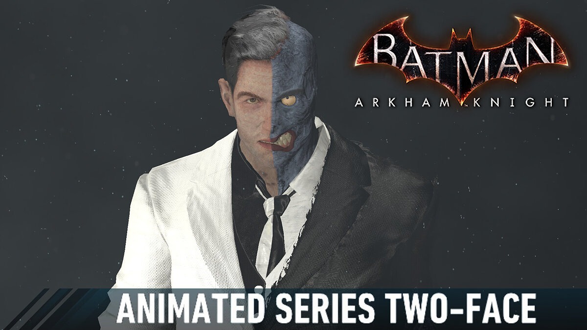 Batman: Arkham Knight — Two-Face from the animated series