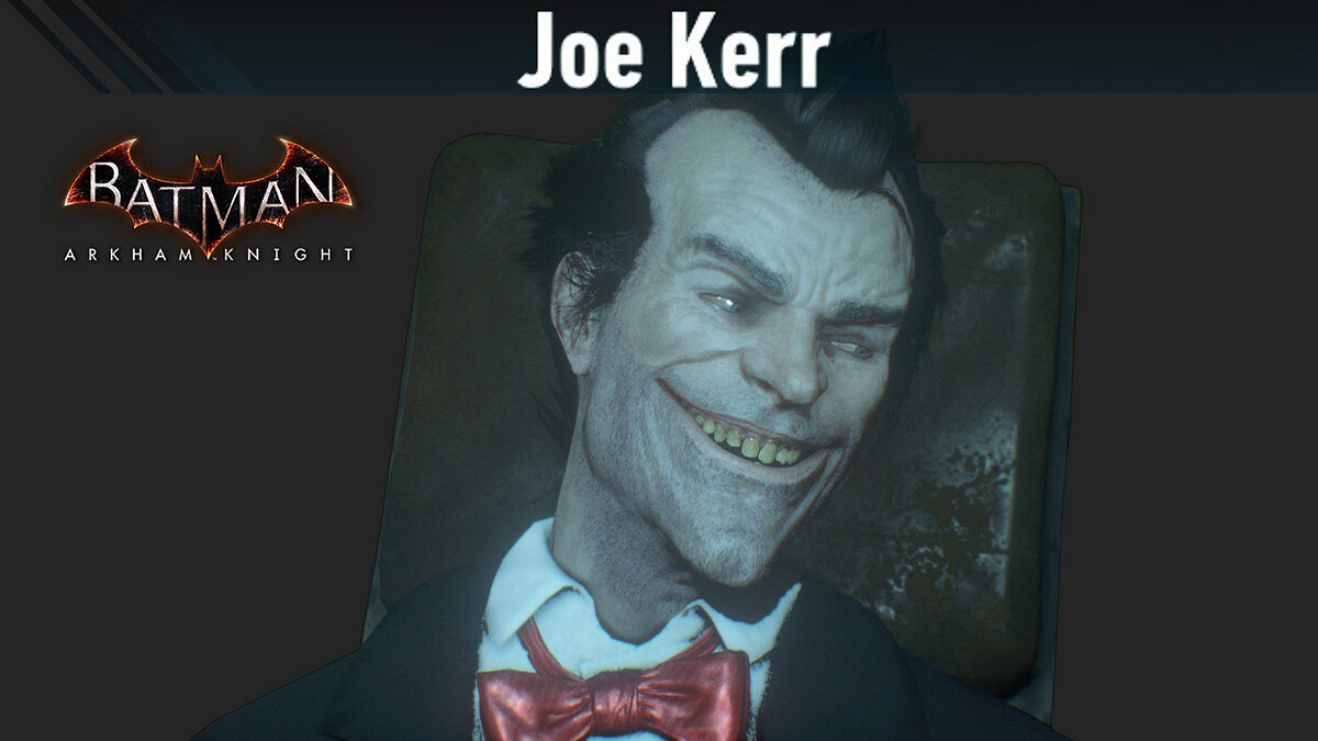 Batman: Arkham Knight — Joker without makeup