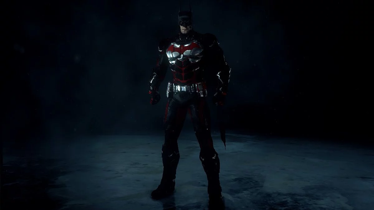 Batman: Arkham Knight — Набір чорно-червоних костюмів