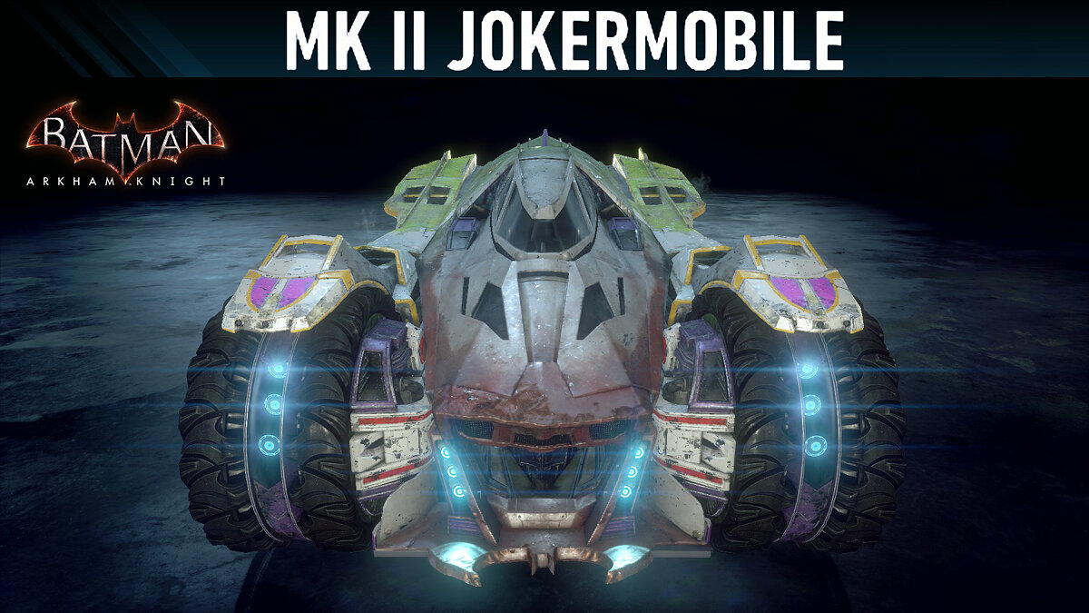 Batman: Arkham Knight — Jokermobile mark 2