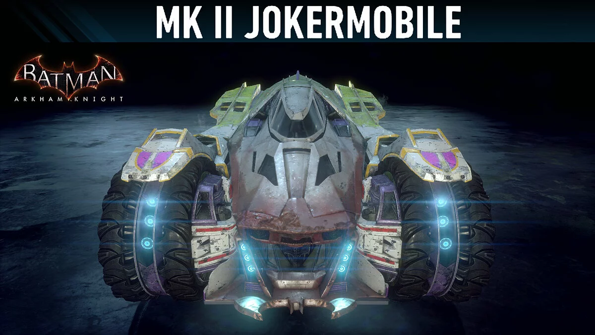 Batman: Arkham Knight — Jokermobile marca 2