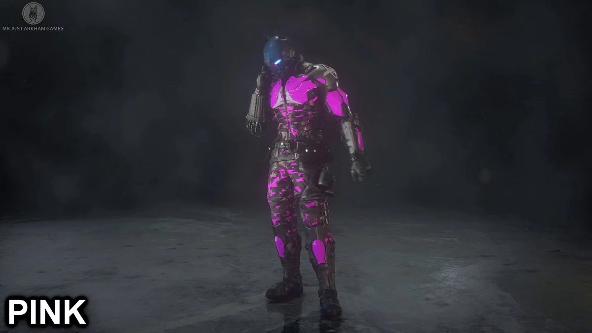 Batman: Arkham Knight — Набор расцветок для рыцаря Аркхема