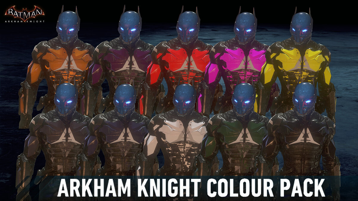 Batman: Arkham Knight — Arkham Knight Color Set