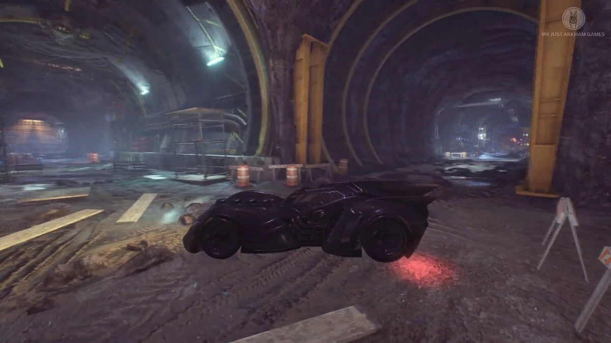 Batman: Arkham Knight — Чорний оригінальний бетмобіль
