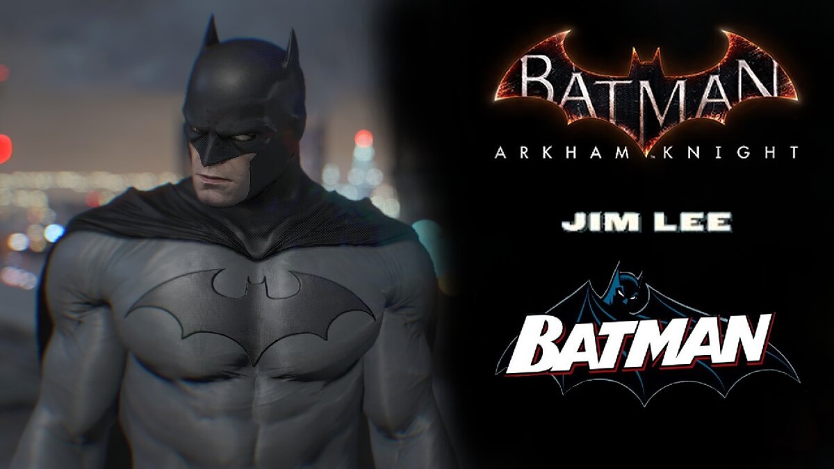 Batman: Arkham Knight — Jim Lee Hush Batsuit