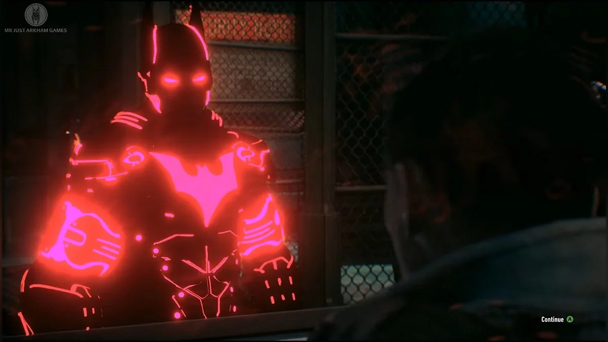 Batman: Arkham Knight — Фінальний костюм «Бейонд» у стилі «Трон»