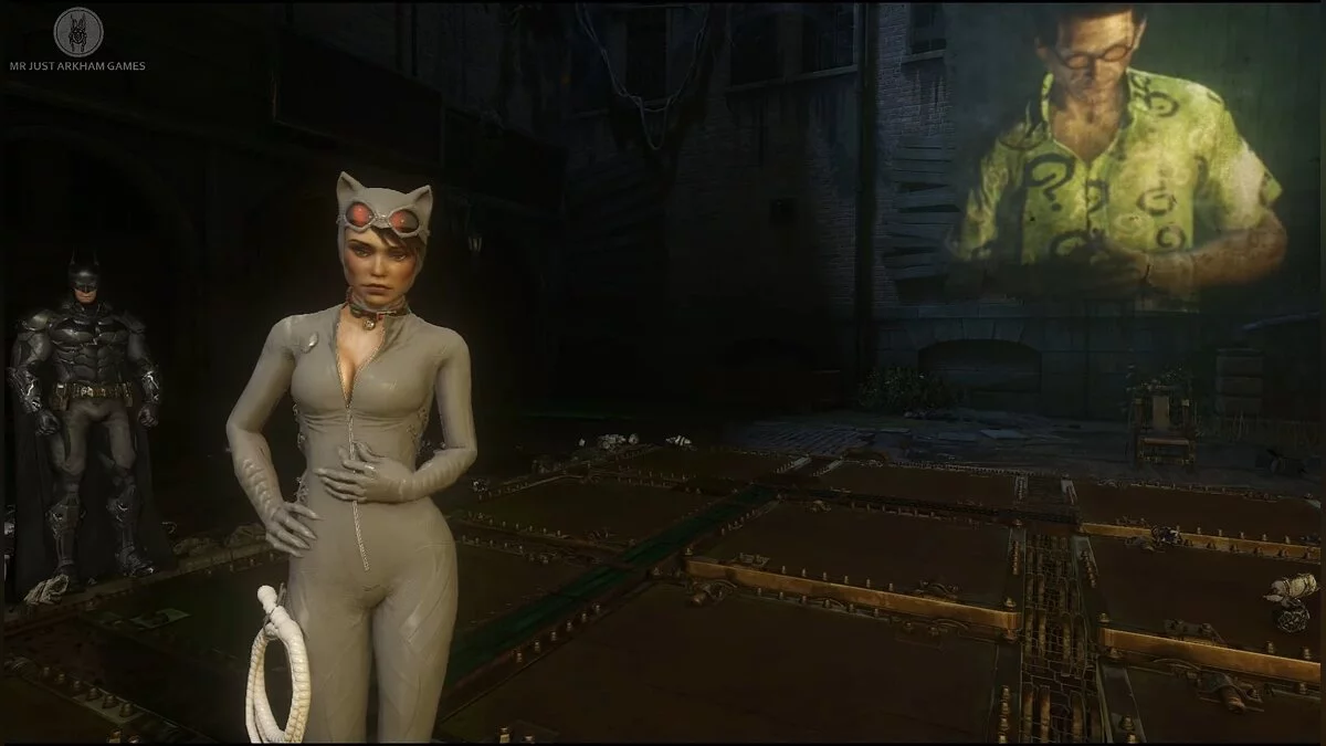 Batman: Arkham Knight — Жінка-кішка в білому костюмі