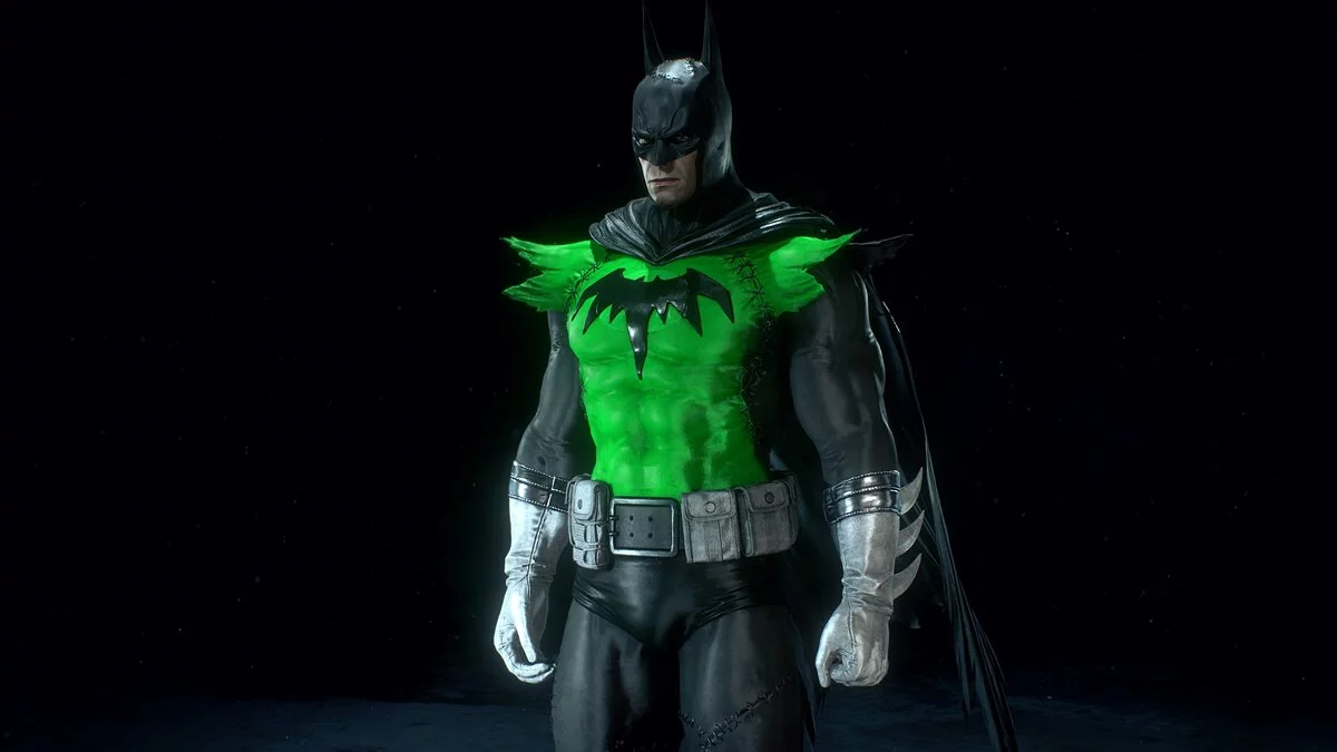 Batman: Arkham Knight — Green Lantern Costume