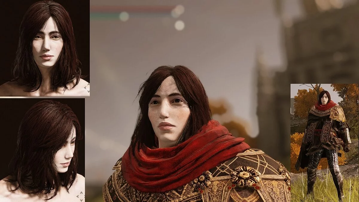 Elden Ring — Elena - preset for a female character