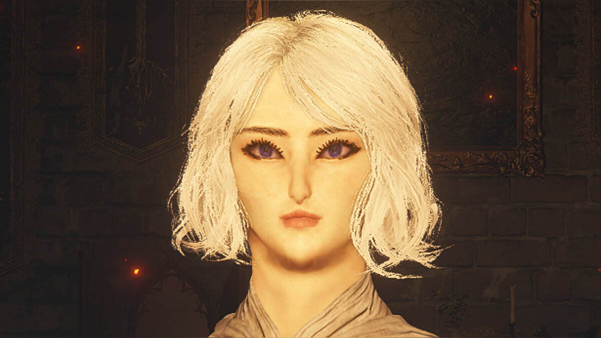 Elden Ring — Kerwin - female character preset