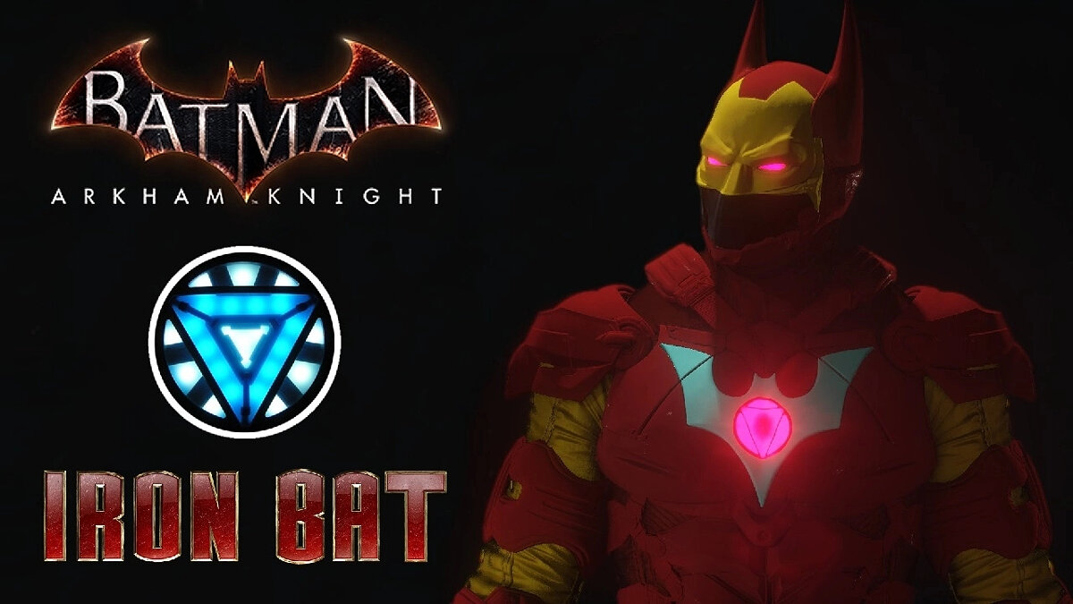 Batman: Arkham Knight — 2039 iron bat