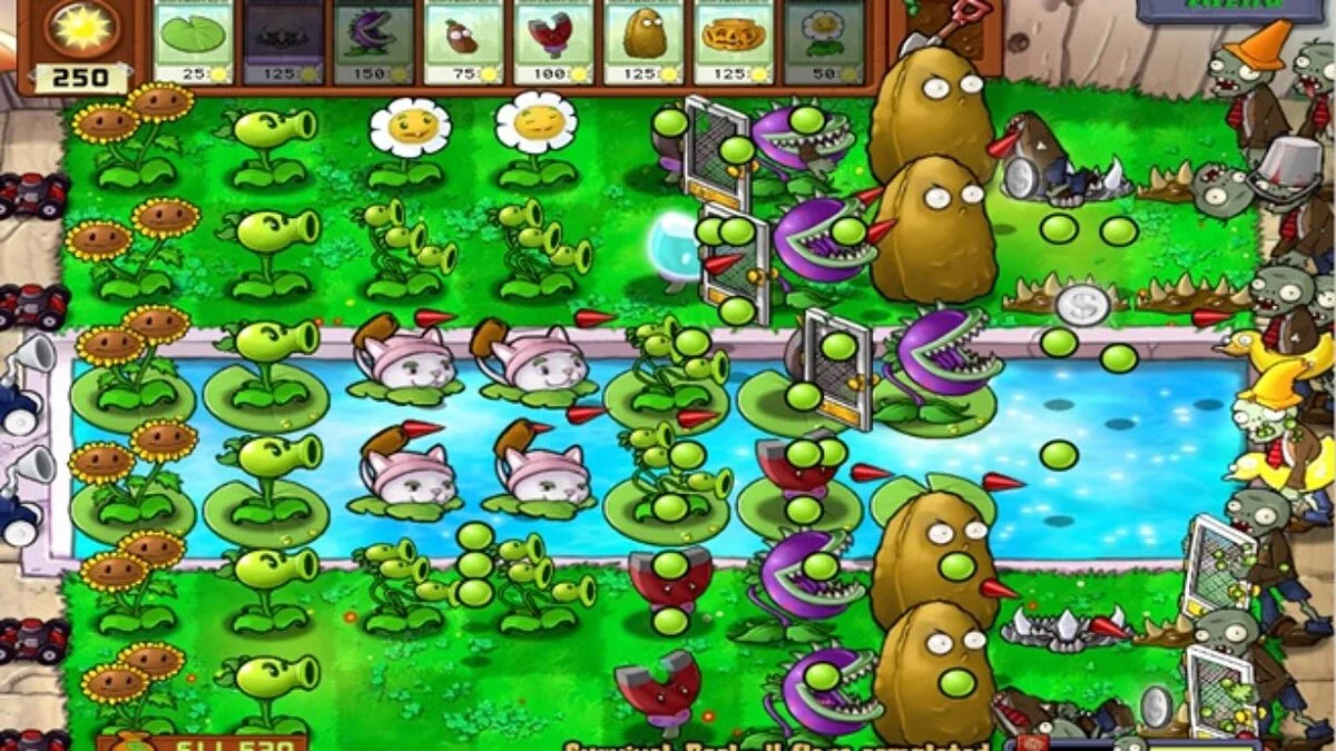 Plants vs. Zombies — Tableau pour Cheat Engine [UPD : 23/04/2022]