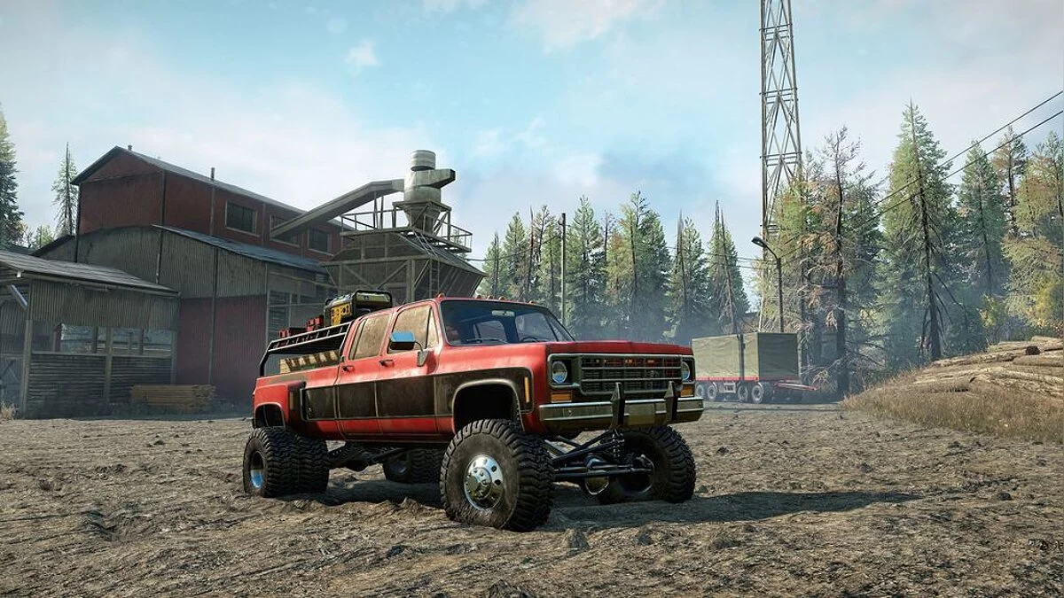 SnowRunner — Squarebody Dually