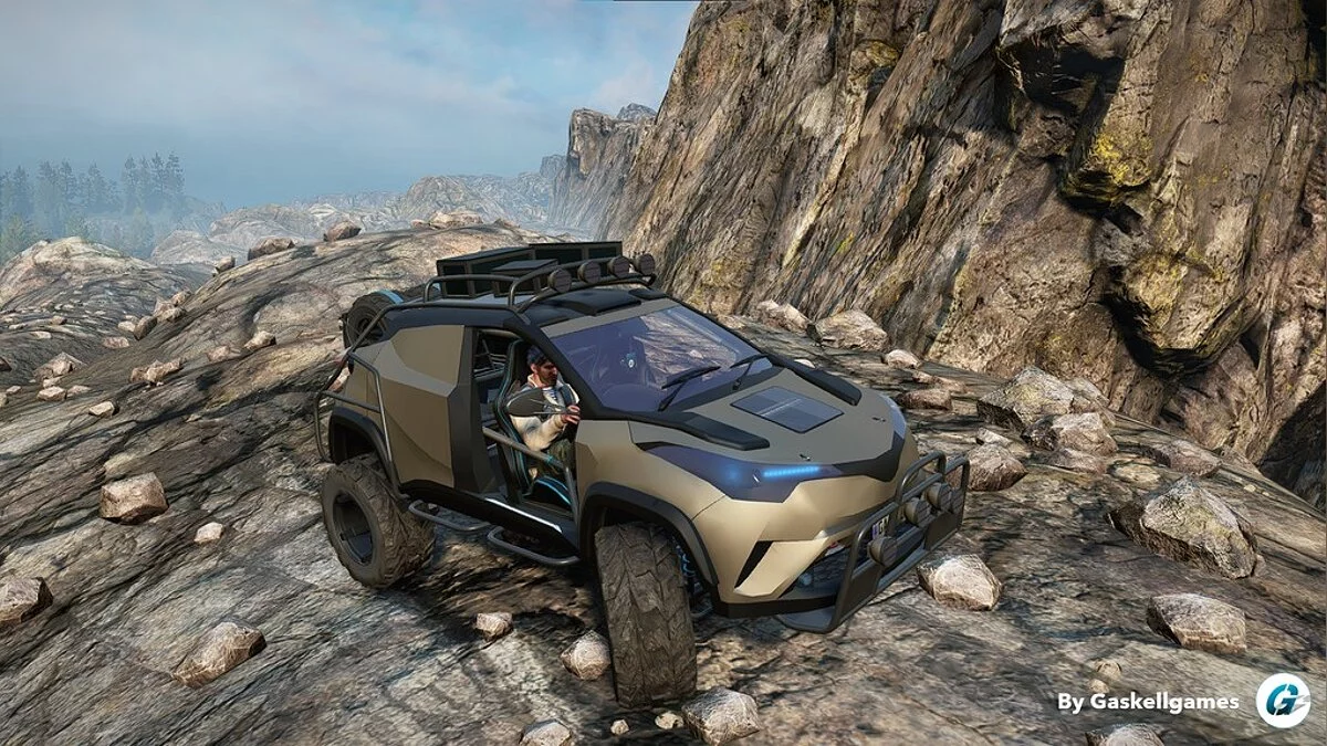 SnowRunner — ГМС Люпус