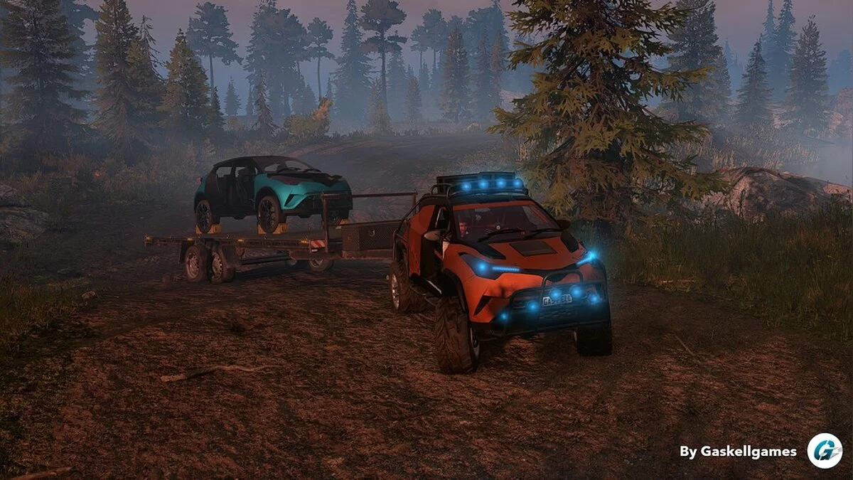 SnowRunner — ГМС Люпус