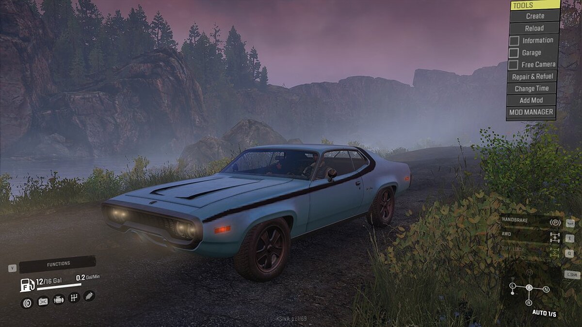 SnowRunner — C.C.M. 71 Plymouth Satellite «Daisy»