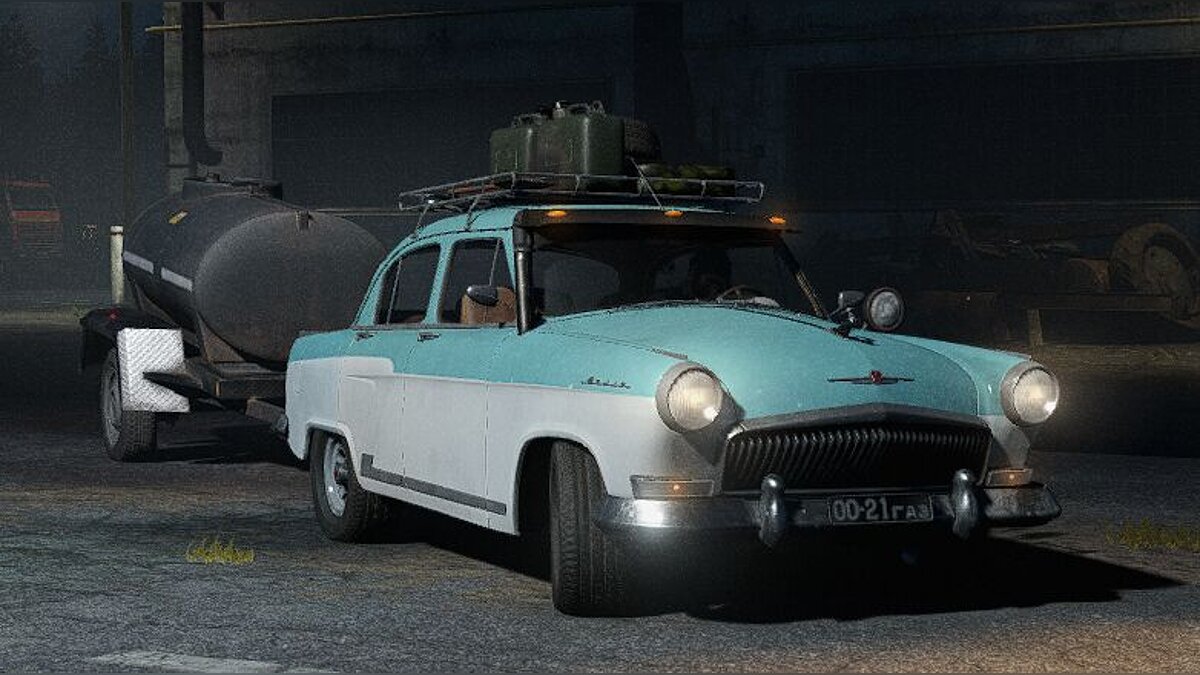 SnowRunner — GAZ-21 Volga