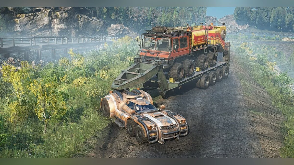 SnowRunner — Marauder