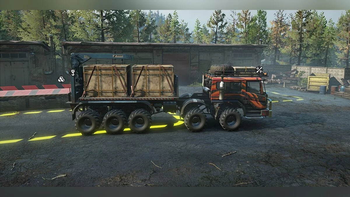 SnowRunner — Азов 73210 «Кікімора»