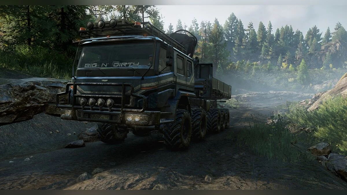 SnowRunner — Азов 73210 «Кікімора»