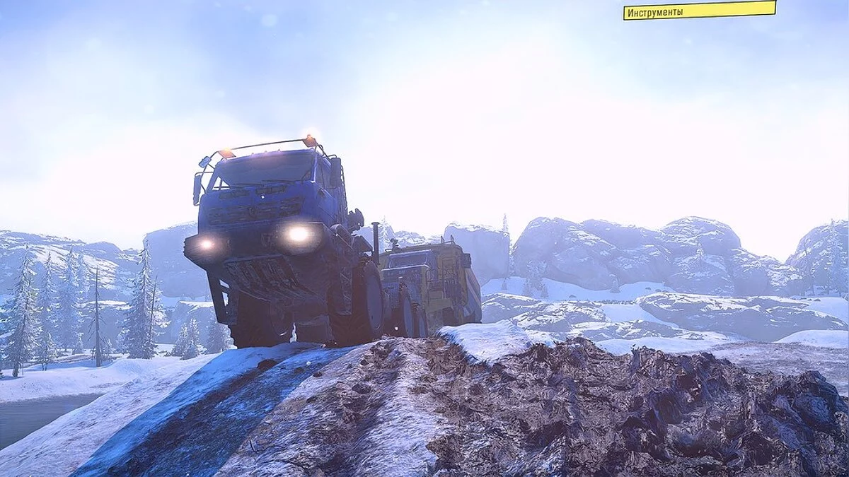 SnowRunner — КамАЗ-Арктика