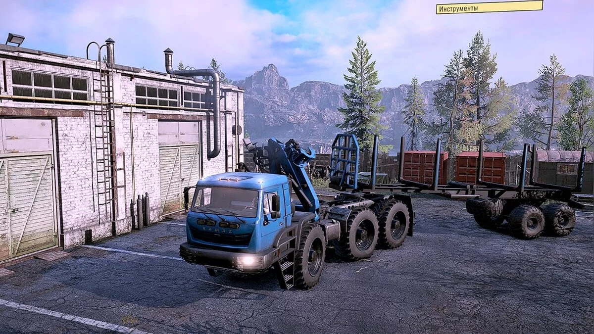 SnowRunner — КамАЗ-Арктика