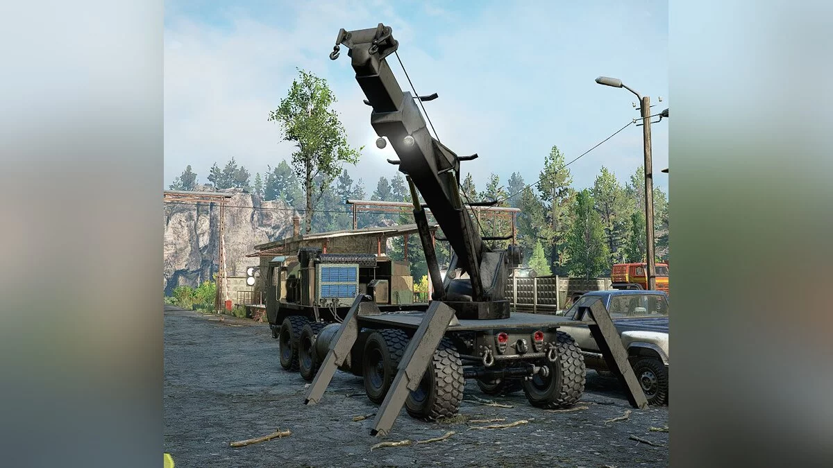 SnowRunner — GWC «Голиаф»