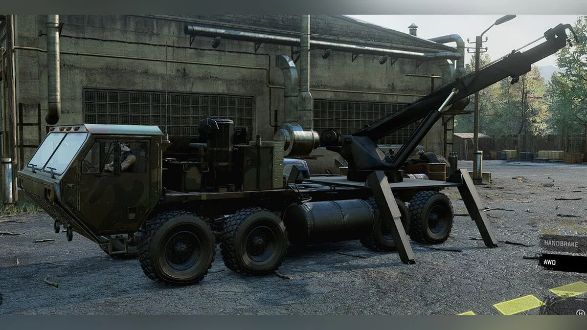 SnowRunner — GWC «Голиаф»