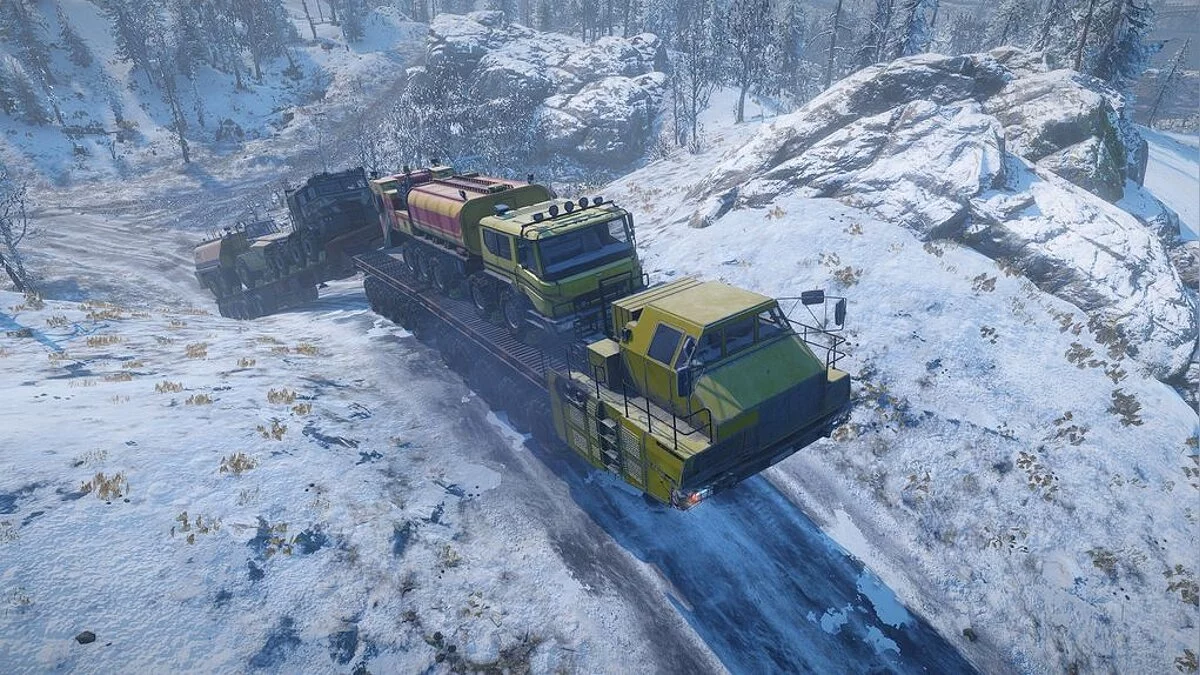 SnowRunner — Мазда модель 7907